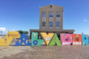 Pontos turísticos em Salvador